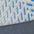 Millennium Luxury Gel Latex and Memory Foam California King Mattress - Furniture Now (CA)