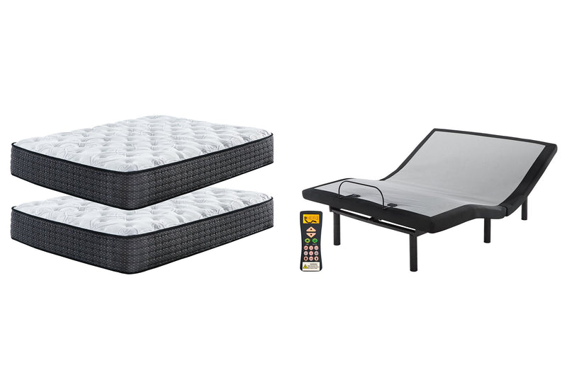 Limited Edition Plush 4-Piece  Mattress Package