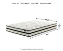 Chime 10 Inch Hybrid 10 Inch Mattress and Pillow - Furniture Now (CA)