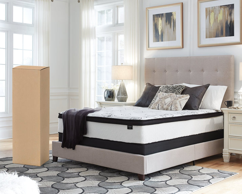Chime 12 Inch Hybrid Mattress in a Box - Furniture Now (CA)
