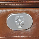 COLOSSUS - NAPOLI BROWN POWER CONSOLE LOVESEAT - Furniture Now (CA)