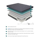 MT-H11CK - 11" California King Gel-Infused Memory Foam Hybrid Mattress