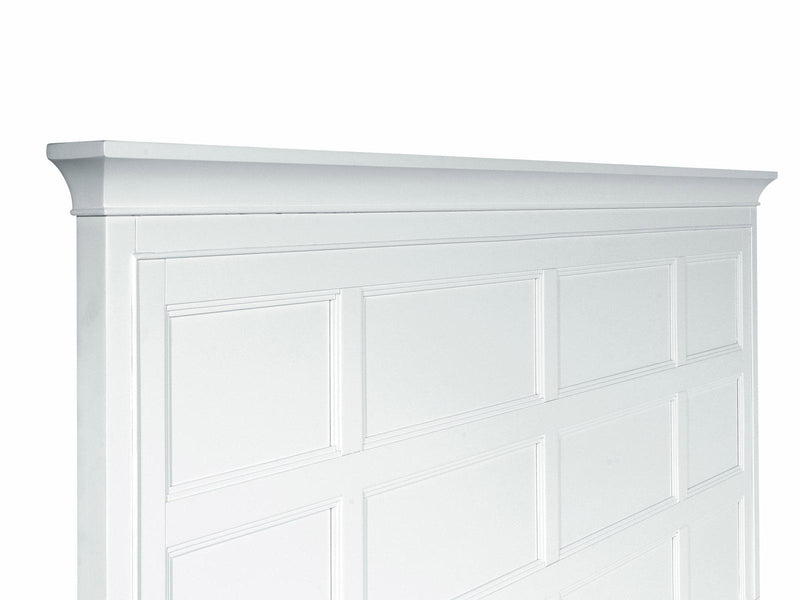 Magnussen Furniture Kentwood King Panel Bed in White