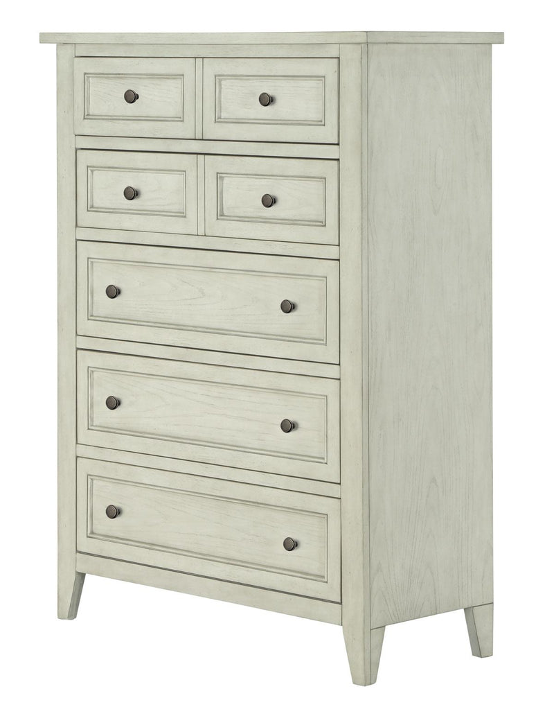 Magnussen Furniture Raelynn Chest in Weathered White