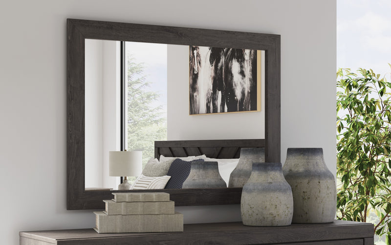 Prendonea Bedroom Mirror - Furniture Now (CA)