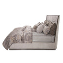 AICO Furniture - Roxbury Park  Eastern King Multi-Panel Bed - N9006000EKM3-220-3SET - Furniture Now (CA)