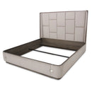 AICO Furniture - Roxbury Park  Eastern King Multi-Panel Bed - N9006000EKM3-220-3SET - Furniture Now (CA)