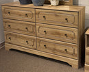 Aleaport Dresser and Mirror - Furniture Now (CA)