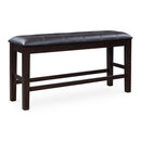 Haddigan Counter Height Dining Bench