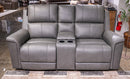 Bleckley Power Reclining Loveseat with Console - Furniture Now (CA)