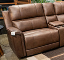 Bleckley Power Reclining Sectional Loveseat - Furniture Now (CA)