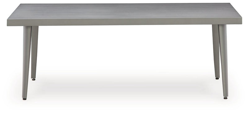 Gali Outdoor Sofa/Chairs/Table Set (Set of 4) - Furniture Now (CA)