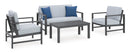 Fynnegan 4 Piece Lounge Set P349 - Furniture Now (CA)