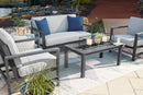 Fynnegan 4 Piece Lounge Set P349 - Furniture Now (CA)