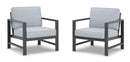 Fynnegan 4 Piece Lounge Set P349 - Furniture Now (CA)
