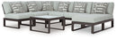 Beachloft Outdoor Seating Set - Furniture Now (CA)