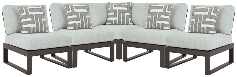 Beachloft Outdoor Seating Set - Furniture Now (CA)