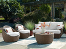 Double Point Outdoor Seating Set