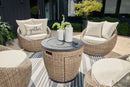 Resin Wicker Fire Pit - Furniture Now (CA)