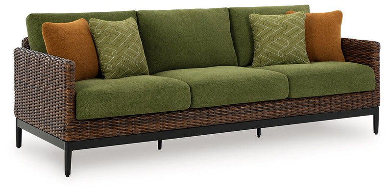 Horizon Hall Outdoor Sofa with Cushion - Furniture Now (CA)