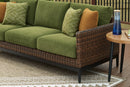 Horizon Hall Outdoor Sofa with Cushion - Furniture Now (CA)