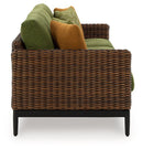 Horizon Hall Outdoor Sofa with Cushion - Furniture Now (CA)