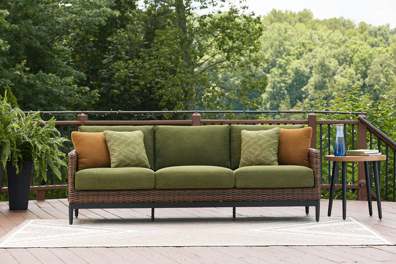Horizon Hall Outdoor Sofa with Cushion - Furniture Now (CA)