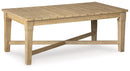 Carter Hall Outdoor Coffee Table - Furniture Now (CA)