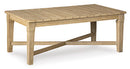 Carter Hall Outdoor Coffee Table - Furniture Now (CA)