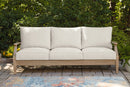 Carter Hall Outdoor Sofa with Cushion - Furniture Now (CA)