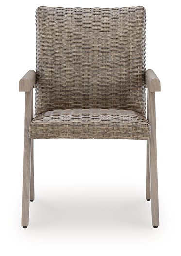 Cliff Trails Outdoor Arm Chair (Set of 2) - Furniture Now (CA)