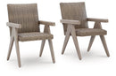 Cliff Trails Outdoor Arm Chair (Set of 2) - Furniture Now (CA)