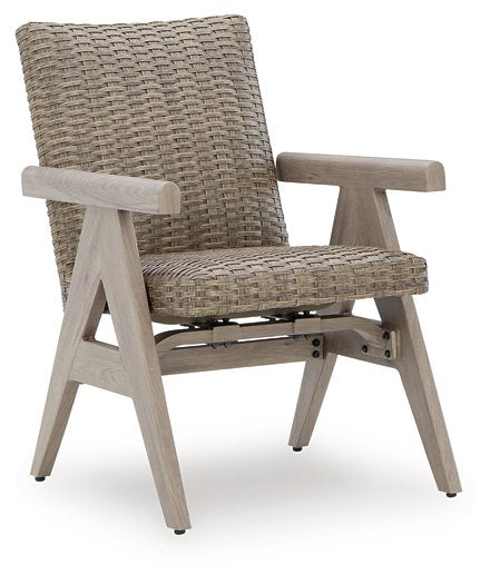 Cliff Trails Outdoor Rocking Arm Chair (Set of 2) - Furniture Now (CA)