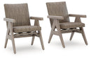 Cliff Trails Outdoor Rocking Arm Chair (Set of 2) - Furniture Now (CA)
