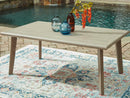 Cliff Trails Outdoor Dining Table - Furniture Now (CA)