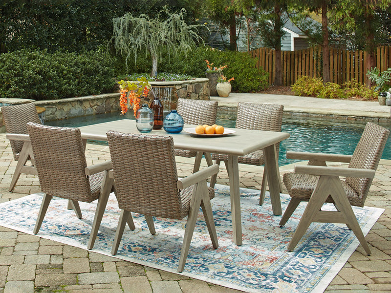 Cliff Trails Outdoor Dining Package - Furniture Now (CA)