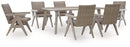 Cliff Trails Outdoor Dining Package - Furniture Now (CA)