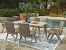 Cliff Trails Outdoor Dining Package - Furniture Now (CA)