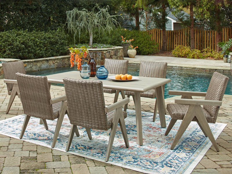 Cliff Trails Outdoor Dining Package - Furniture Now (CA)