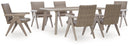 Cliff Trails Outdoor Dining Package - Furniture Now (CA)