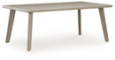 Cliff Trails Outdoor Dining Table - Furniture Now (CA)