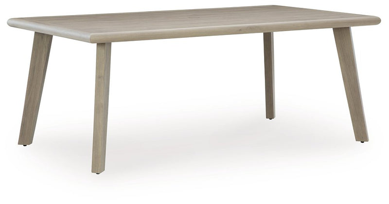 Cliff Trails Outdoor Dining Table - Furniture Now (CA)