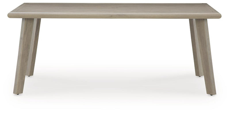 Cliff Trails Outdoor Dining Table - Furniture Now (CA)