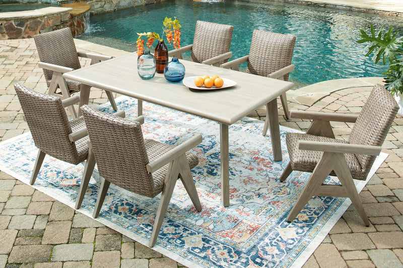 Cliff Trails Outdoor Dining Package - Furniture Now (CA)