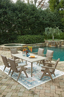 Cliff Trails Outdoor Dining Package - Furniture Now (CA)