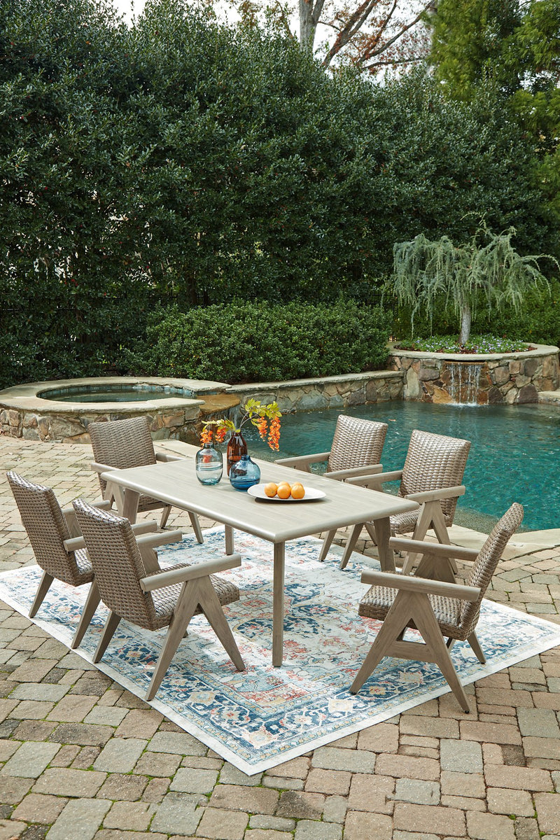 Cliff Trails Outdoor Dining Package - Furniture Now (CA)