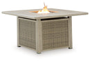 Cliff Trails Fire Pit Table - Furniture Now (CA)