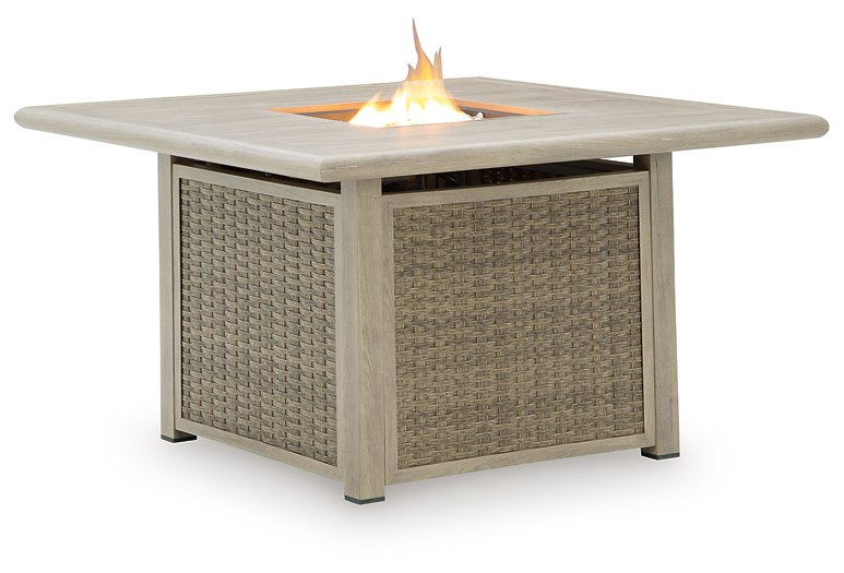 Cliff Trails Fire Pit Table - Furniture Now (CA)