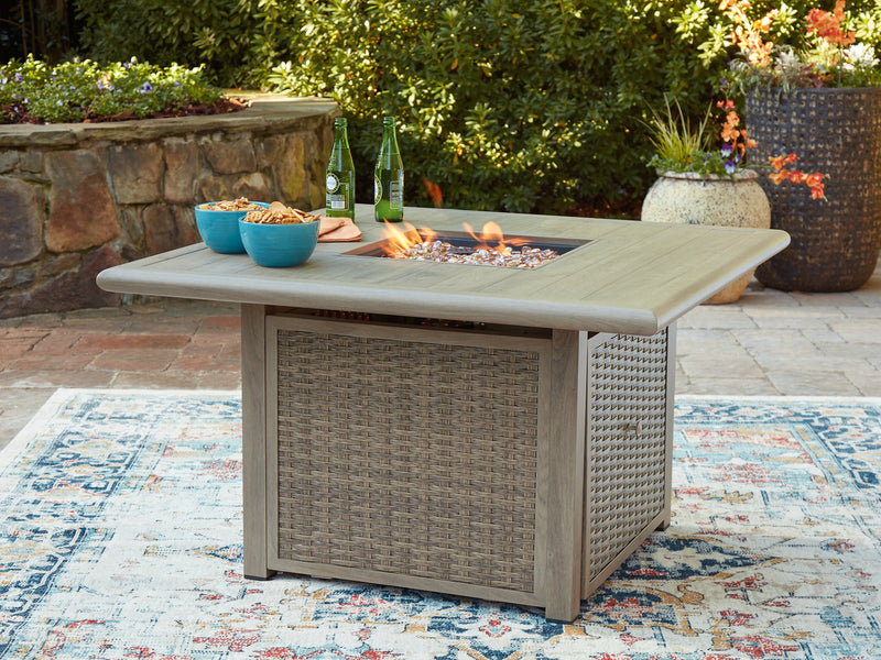 Cliff Trails Fire Pit Table - Furniture Now (CA)