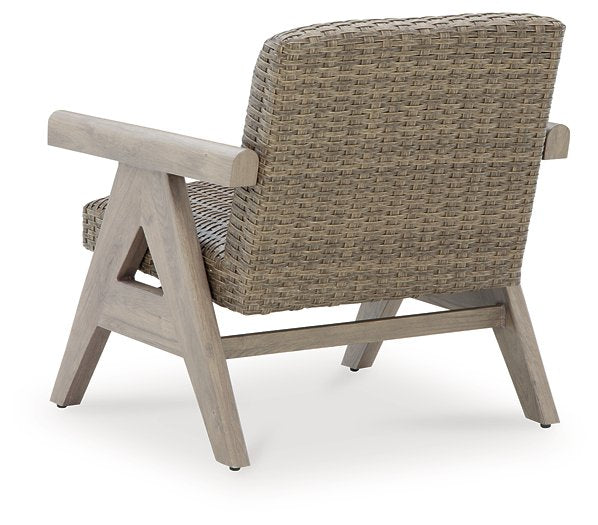 Cliff Trails Outdoor Rocking Lounge Chair - Furniture Now (CA)